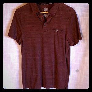 Men’s Small Rock & Republic Polo